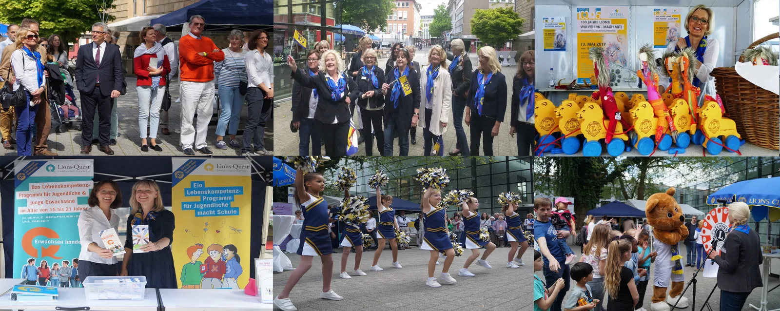 Jubiläumsfest 100 Jahre Lions - 5 Jahre Asteria