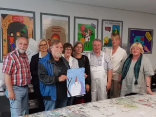 Malwettbewerb für den Kinder-Adventskalender 2018 - Jury
