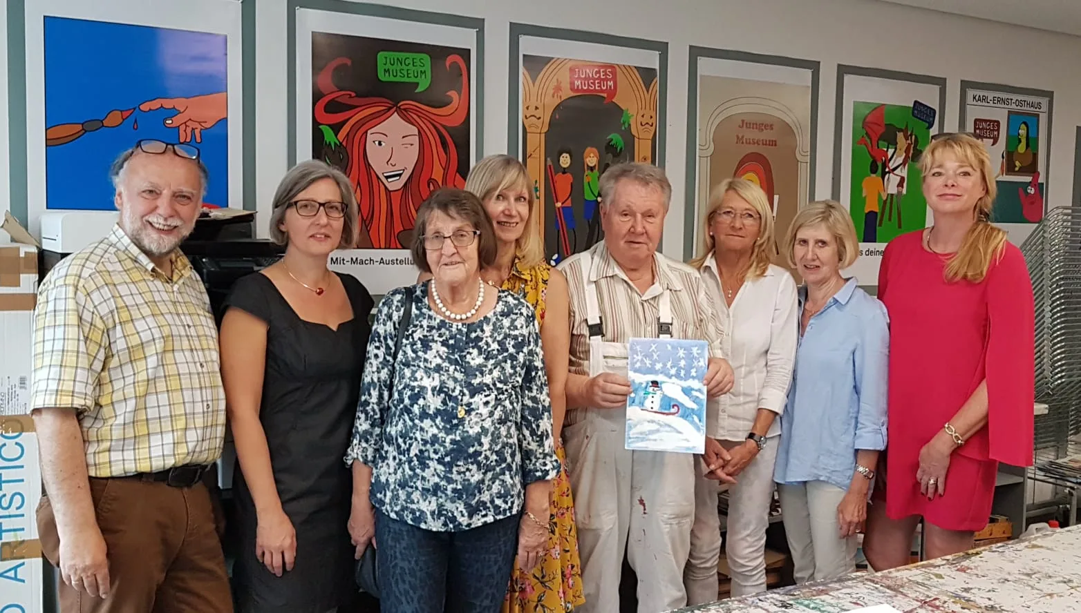 Malwettbewerb für den Kinder-Adventskalender 2019 - Jury
