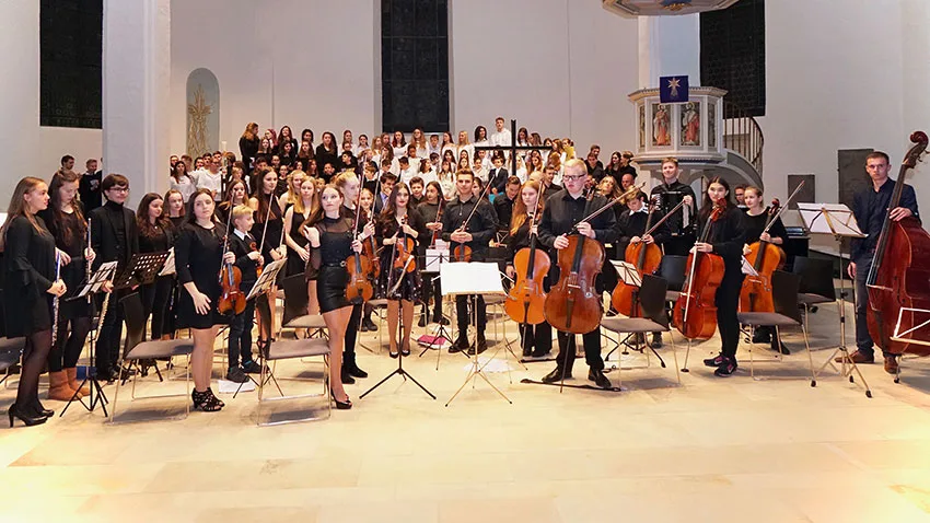Das Lions-Adventsbenefizkonzert in der Johanneskirche überzeugte die Zuhörer