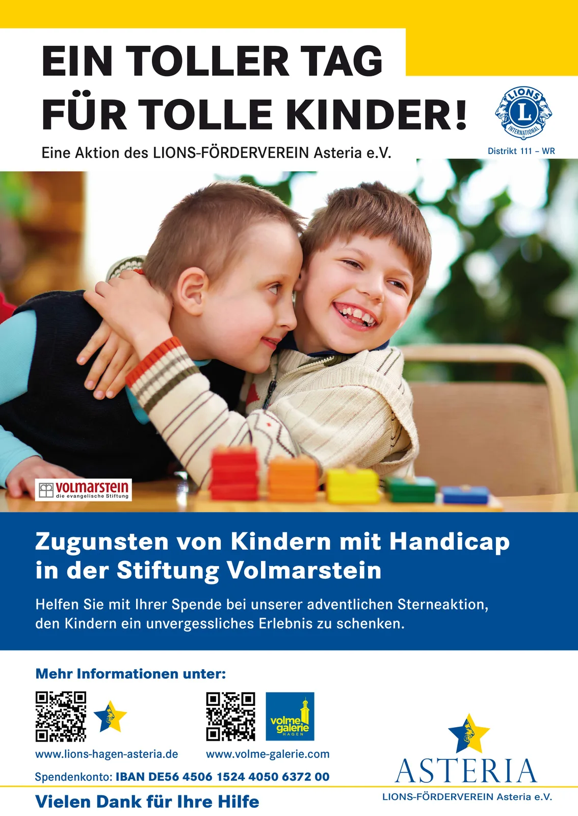 EIN TOLLER TAG FÜR TOLLE KINDER!