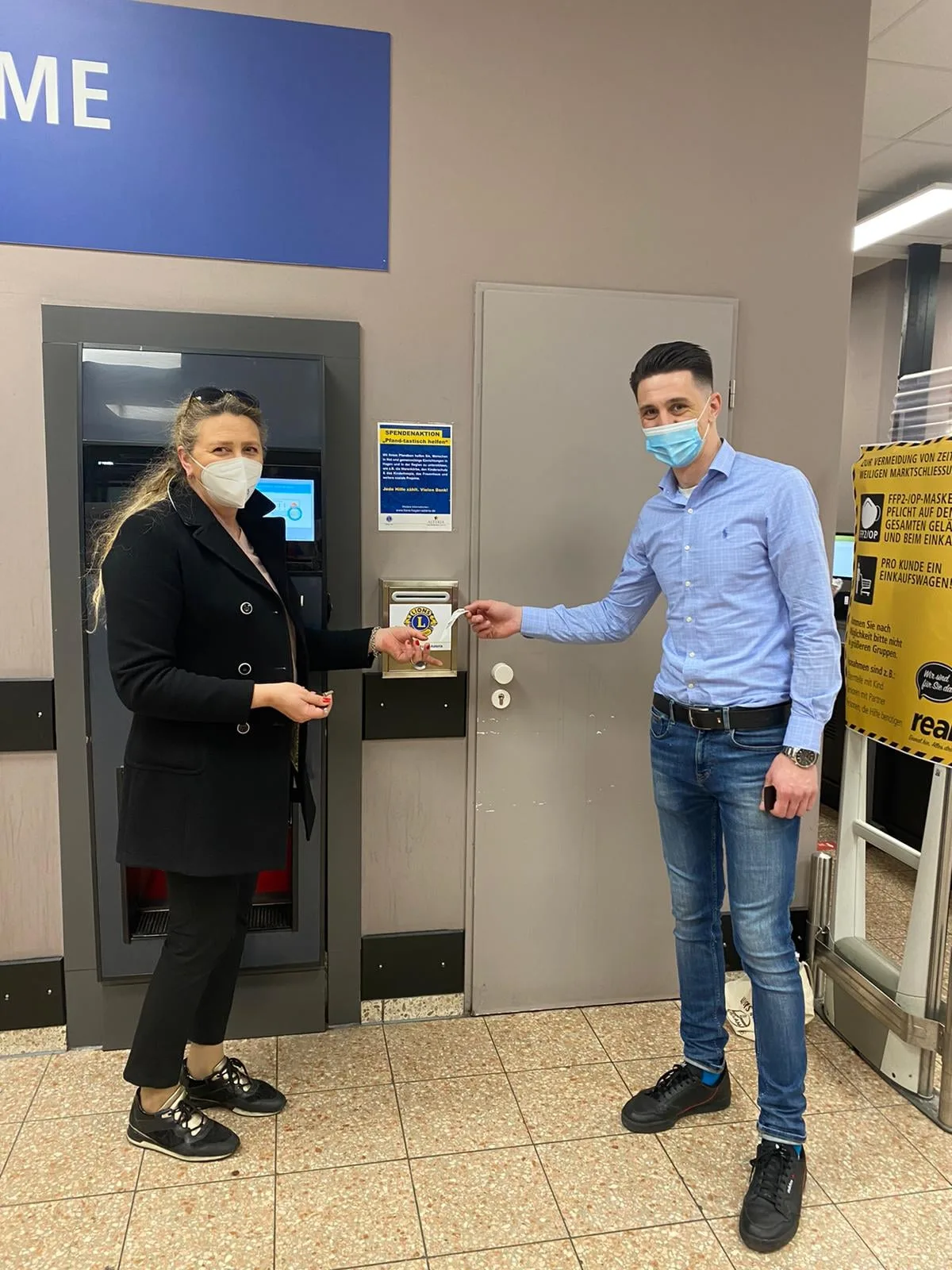 JETZT PFANDBON SPENDEN UND GUTES TUN!