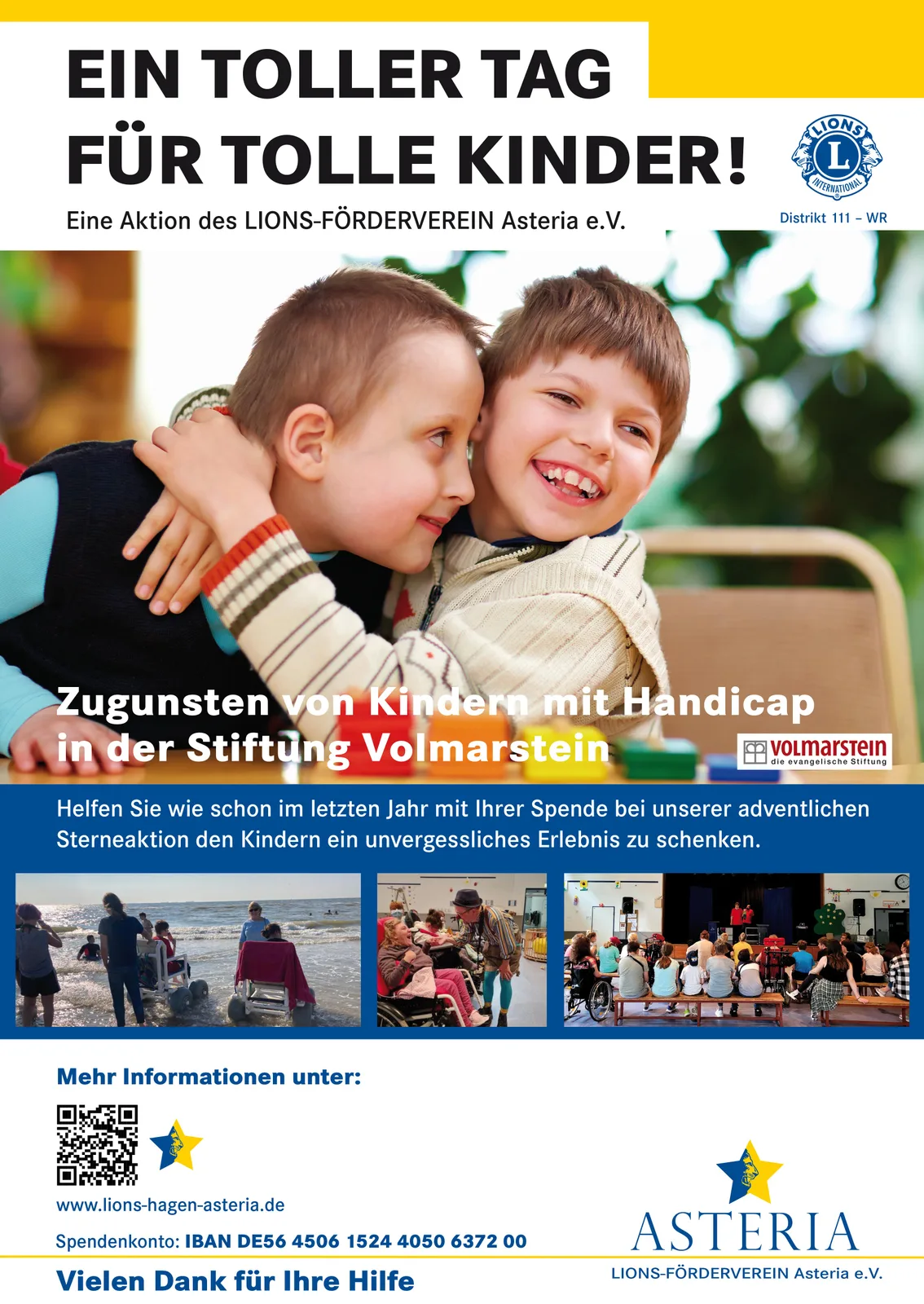 EIN TOLLER TAG FÜR TOLLE KINDER