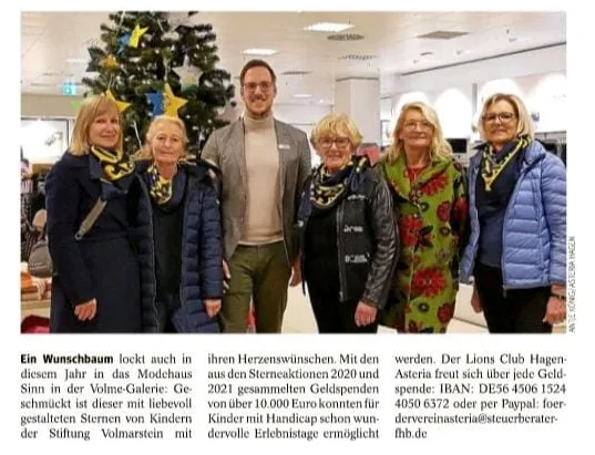 Kinderwünsche werden erfüllt.