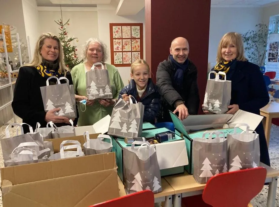 Spenden an Luthers Waschsalon - Corbacher 20